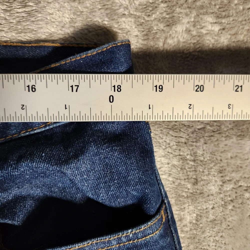Walls FR Workwear Jeans Mens 38x32 Blue Excellent Flame Resistant Denim Pants